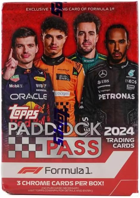 2024 Topps Paddock Pass F1 Blaster Box